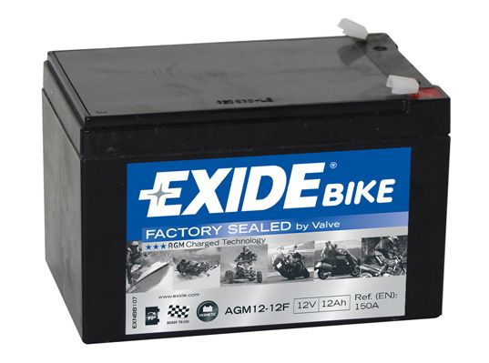 Obrázok Batéria EXIDE  AGM Ready 12V/12Ah/150A